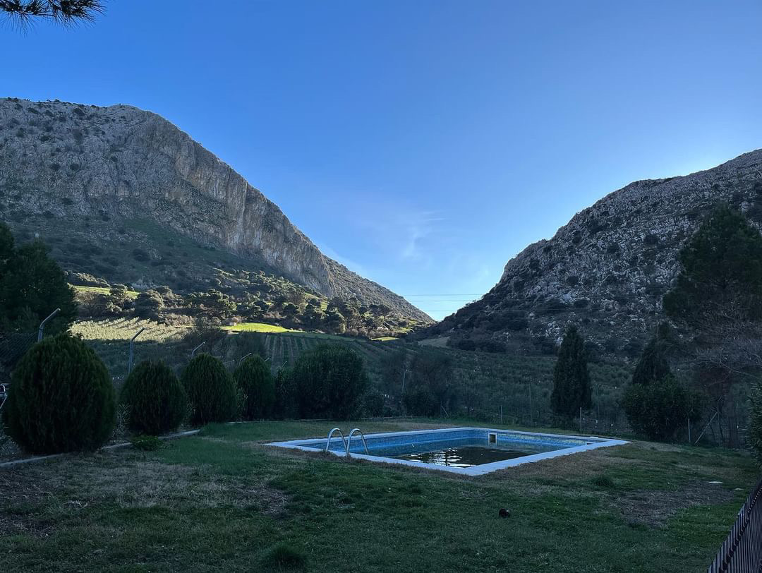Spain Training and Retreat Centre : Swimming Pool View